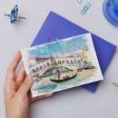 Suche nach gondeln karten Aquarell