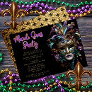 Suche nach masquerade mask einladungen Mardi gras party