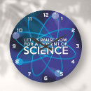 Suche nach atoms poster wanduhren Scientist