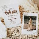 Suche nach cowboy baby party einladungen Für sie