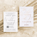 Suche nach rose hochzeitsempfang einladungen Weiß