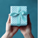 Suche nach hellblau und weiß geschenkpapier Niedlich