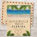 Suche nach jacksonville strand postkarten Tropisch