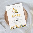 Suche nach baggern einladungen Aquarell