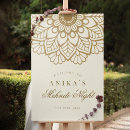 Suche nach goldene mandala poster Bride