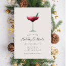 Suche nach christmas drinks einladungen Aquarell