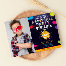 Suche nach paintball party einladungen Boy