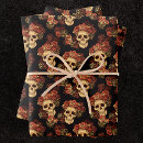 Suche nach skull geschenkpapier Halloween party