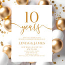 Suche nach 10 hochzeitstag einladungen Couple