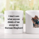 Suche nach german shepherd tassen Lustiger hund