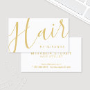 Suche nach white and gold visitenkarten Salon