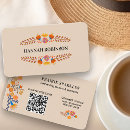 Suche nach bohemian visitenkarten Floral