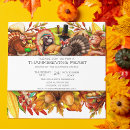 Suche nach niedlicher truthahn einladungen Aquarell