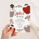 Suche nach apfelkuchen einladungen Apfeldusche