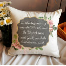 Suche nach jesus kissen Bibel