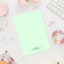 Suche nach green post it Monogramm