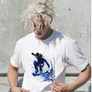 Suche nach wintersport tshirts Snowboarder