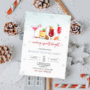 Suche nach weihnachtscocktail party einladungen Feiertag