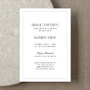 Suche nach bridal luncheon einladungen Einfach