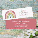 Suche nach hübsch mini visitenkarten Babysitter