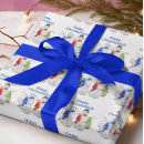 Suche nach schneemann geschenkpapier Aquarell