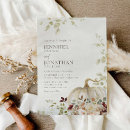 Suche nach fall wedding einladungen Couple
