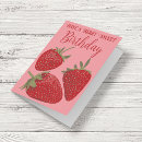 Suche nach erdbeeren karten Rosa grün
