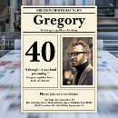 Suche nach lustige 40 geburtstag einladungen Typografie
