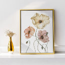 Suche nach blumenmalerei poster Mohn