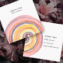 Suche nach bunte kreise visitenkarten Aquarell
