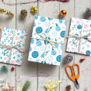 Suche nach blaue weihnachtsverpackung geschenkpapier Packpapier