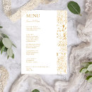 Suche nach hochzeit menükarten Klassisch
