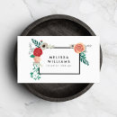 Suche nach blumenmotiv visitenkarten Elegant