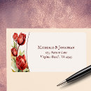 Suche nach tulpen rücksende aufkleber Couple