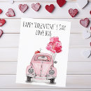 Suche nach rosa auto postkarten Aquarell