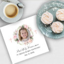 Suche nach christliche papierservietten Taufe