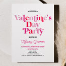 Suche nach valentinstag party einladungen Rotpink
