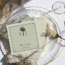 Suche nach vintage hochzeits servietten Monogramm