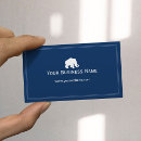 Suche nach elefant visitenkarten Blau