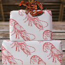 Suche nach hummer geschenkpapier Wasserfarbe