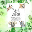 Suche nach safaritier einladungen Wild