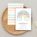 Suche nach regenbogenfarben einladungen Aquarell