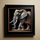 Suche nach bunter elefant poster Zeichnend