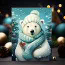 Suche nach weißer bär postkarten Winter