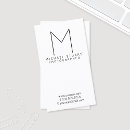 Suche nach mono visitenkarten Designer