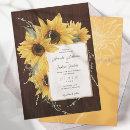 Suche nach sonnenblumen hochzeit einladungen Gelb