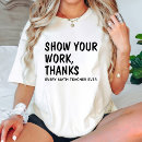 Suche nach danke lehrer tshirts Wertschätzung