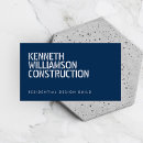Suche nach construction visitenkarten Modern