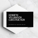 Suche nach construction visitenkarten Bau