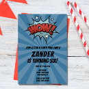 Suche nach comic einladungen Super